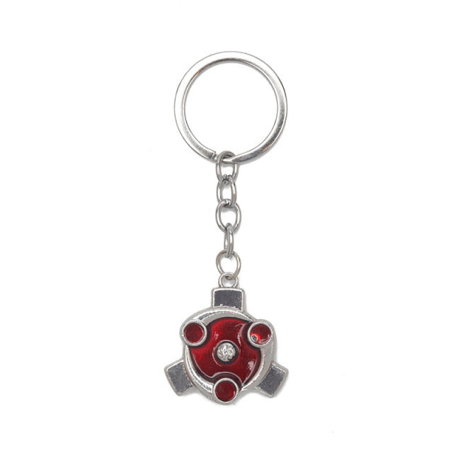 Naruto Symbols Collection Keychain