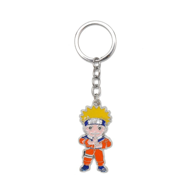 Naruto Symbols Collection Keychain