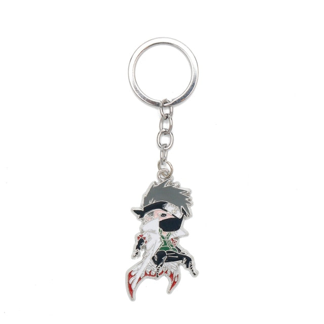 Naruto Symbols Collection Keychain