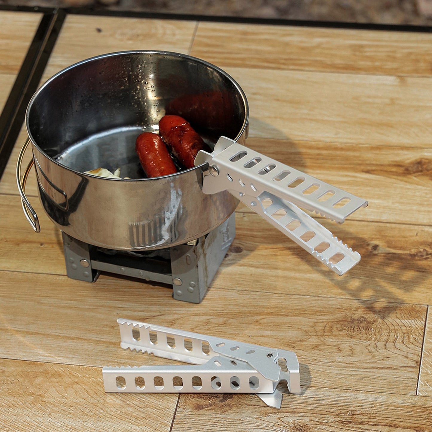 Dish Clamp Pot Pan Gripper Clip