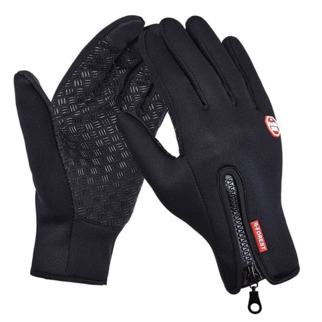 Unisex Touch Screen Winter Gloves Mens Warm Outdoor