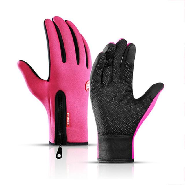 Unisex Touch Screen Winter Gloves Mens Warm Outdoor