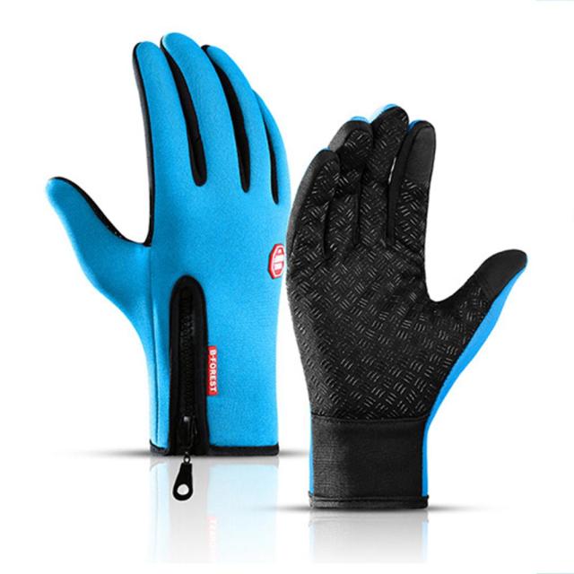 Unisex Touch Screen Winter Gloves Mens Warm Outdoor