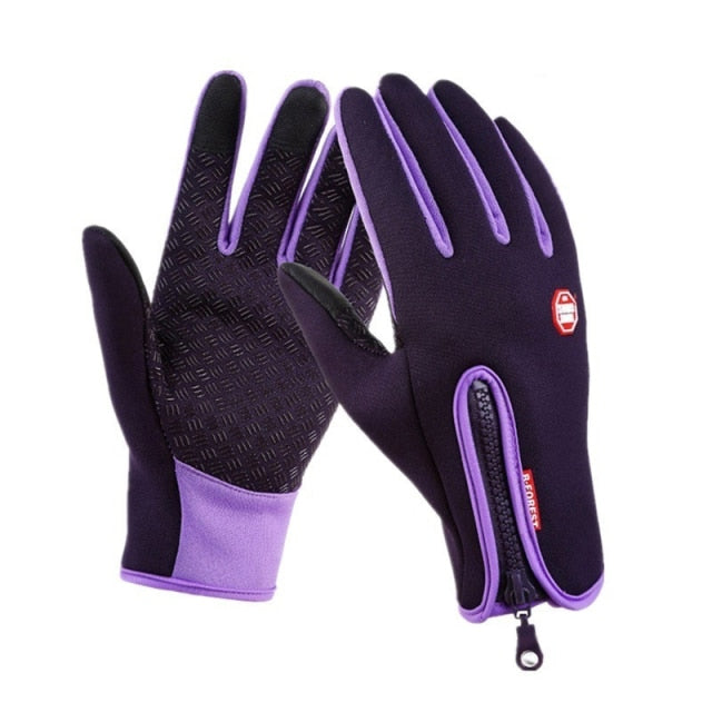 Unisex Touch Screen Winter Gloves Mens Warm Outdoor