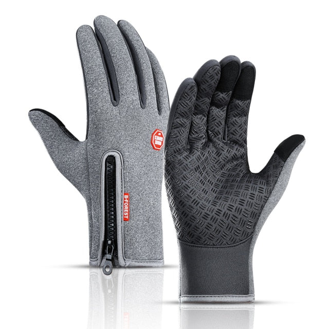 Unisex Touch Screen Winter Gloves Mens Warm Outdoor