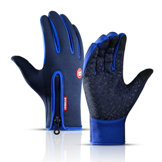 Unisex Touch Screen Winter Gloves Mens Warm Outdoor