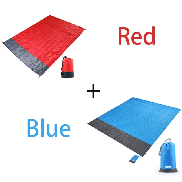 Beach Blanket Sandproof Beach Mat