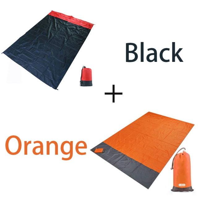 Beach Blanket Sandproof Beach Mat