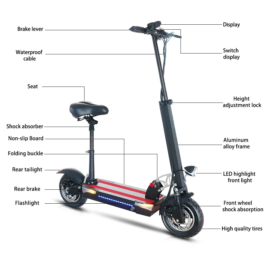 Smucho Scucho Lite E-Scooter