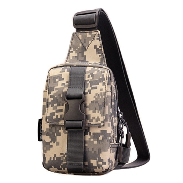 Tactical Military Trekking Pack Sports Crossbody Assault Pouch for Hiking