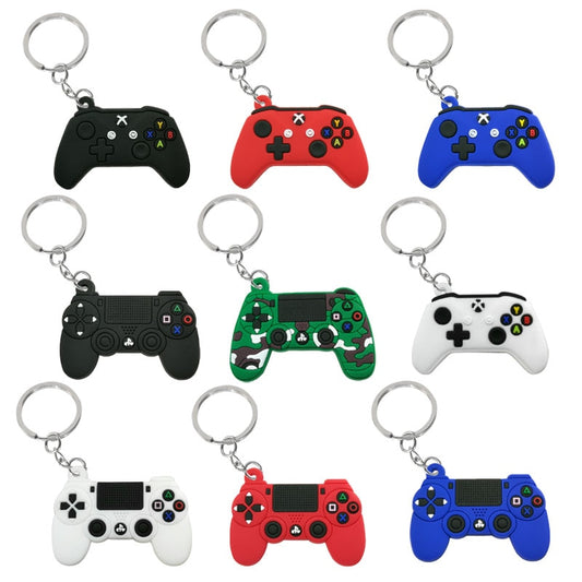 1PCS Controler Keychain & Keyring Cute Gamepad Joystick