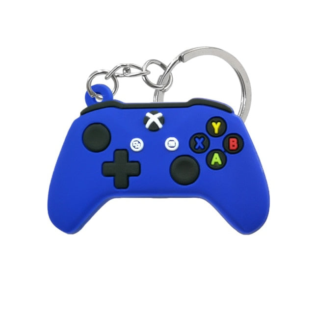 1PCS Controler Keychain & Keyring Cute Gamepad Joystick