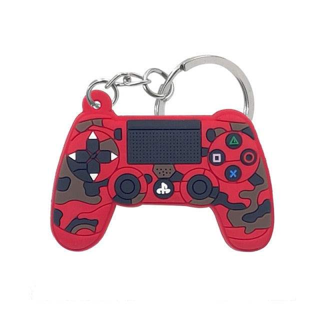 1PCS Controler Keychain & Keyring Cute Gamepad Joystick