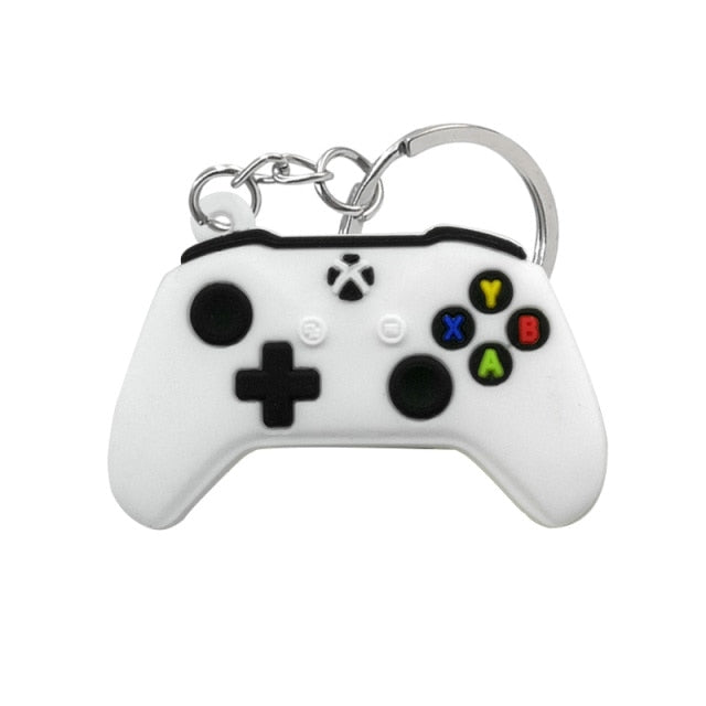 1PCS Controler Keychain & Keyring Cute Gamepad Joystick