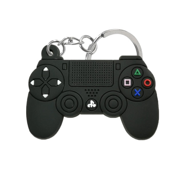 1PCS Controler Keychain & Keyring Cute Gamepad Joystick