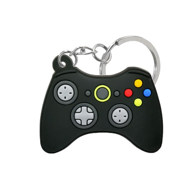 1PCS Controler Keychain & Keyring Cute Gamepad Joystick