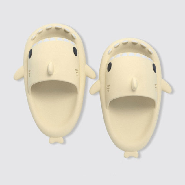 Cute Shark Slides For Adults and Kids