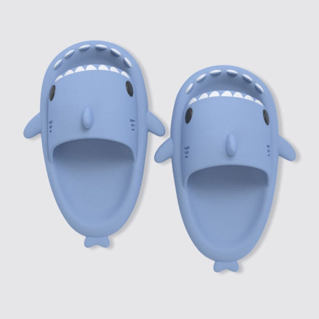 Cute Shark Slides For Adults and Kids