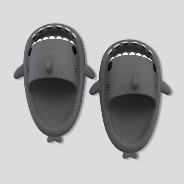 Cute Shark Slides For Adults and Kids