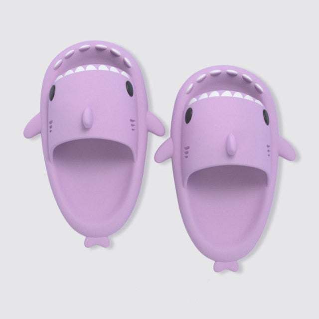 Cute Shark Slides For Adults and Kids