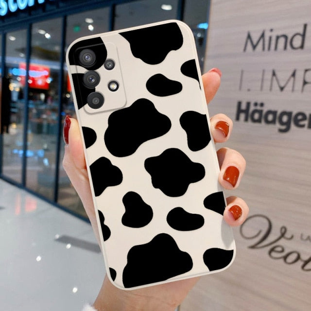 Assortment of animal print phone cases for samsungs