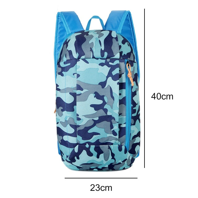 10L Ultralight Men Women Sports Traveling Waterproof Backpack for Camping