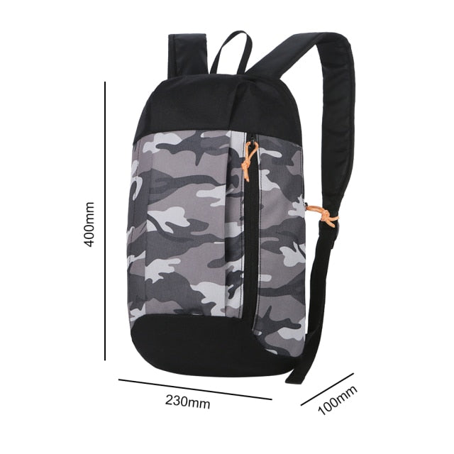 10L Ultralight Men Women Sports Traveling Waterproof Backpack for Camping