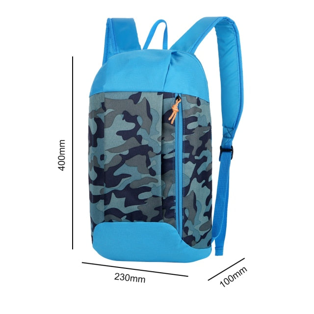 10L Ultralight Men Women Sports Traveling Waterproof Backpack for Camping