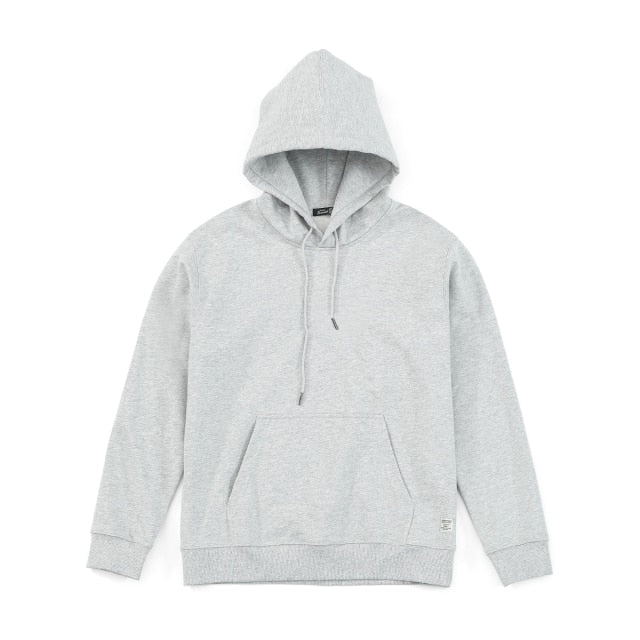 Hooded Men Thick Jogging Sweater Pullover