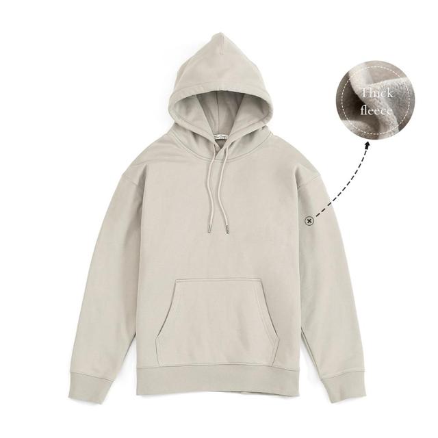 Hooded Men Thick Jogging Sweater Pullover