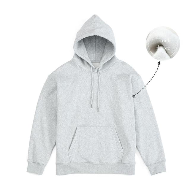 Hooded Men Thick Jogging Sweater Pullover