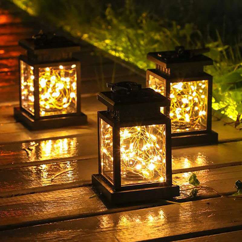 Solar Lantern Light Yard Decoration