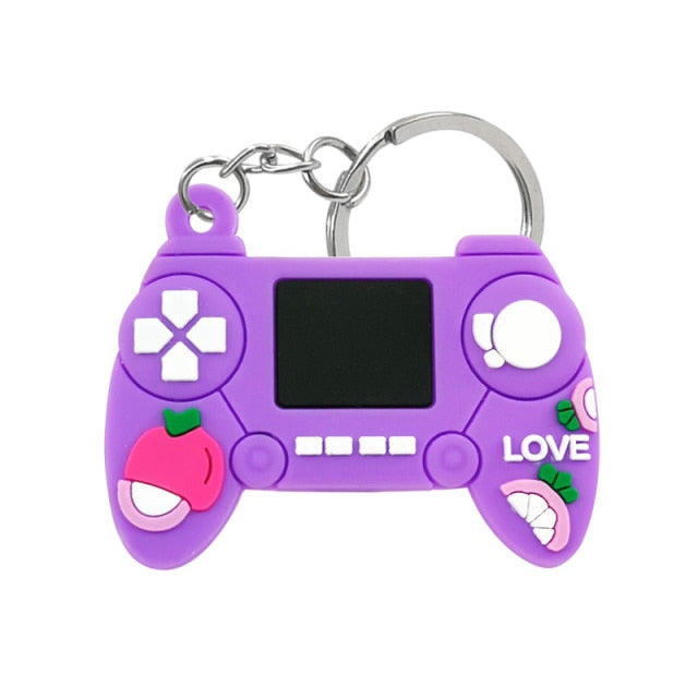 1PCS Controler Keychain & Keyring Cute Gamepad Joystick