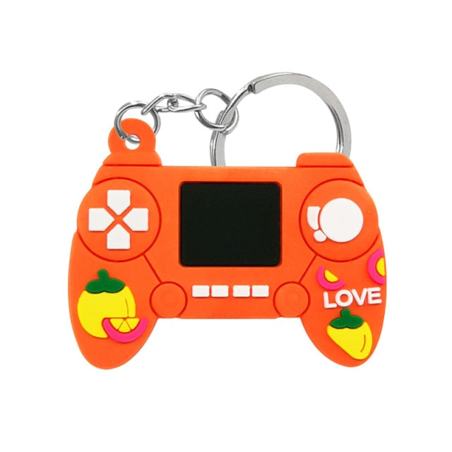 1PCS Controler Keychain & Keyring Cute Gamepad Joystick