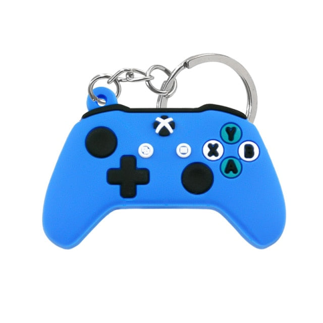 1PCS Controler Keychain & Keyring Cute Gamepad Joystick