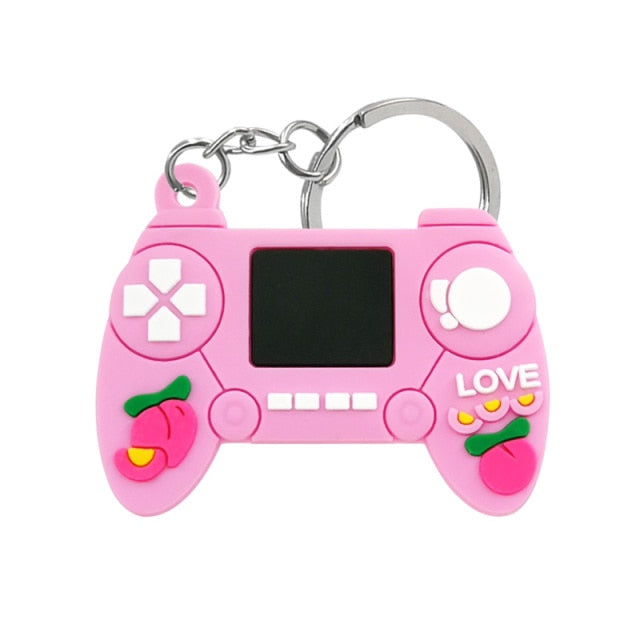 1PCS Controler Keychain & Keyring Cute Gamepad Joystick