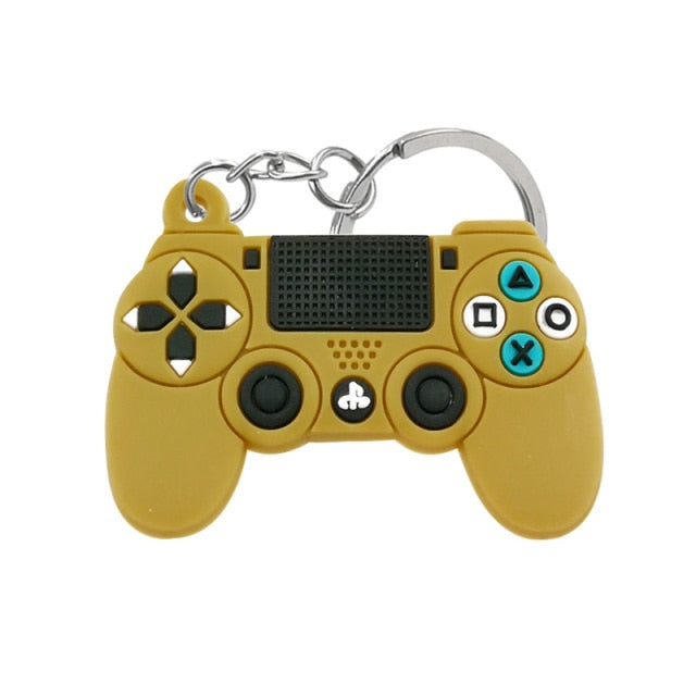 1PCS Controler Keychain & Keyring Cute Gamepad Joystick