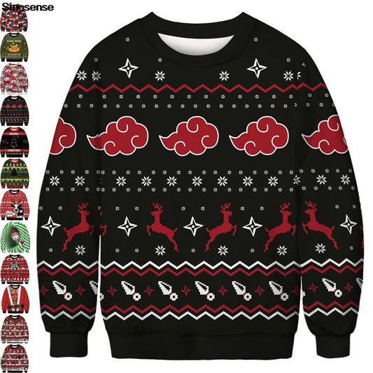 Men Women Ugly Christmas Sweater