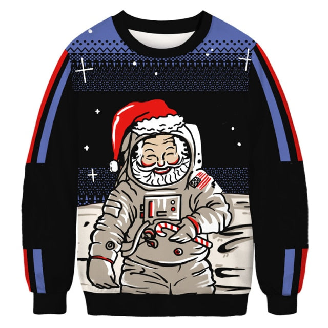 Men Women Ugly Christmas Sweater