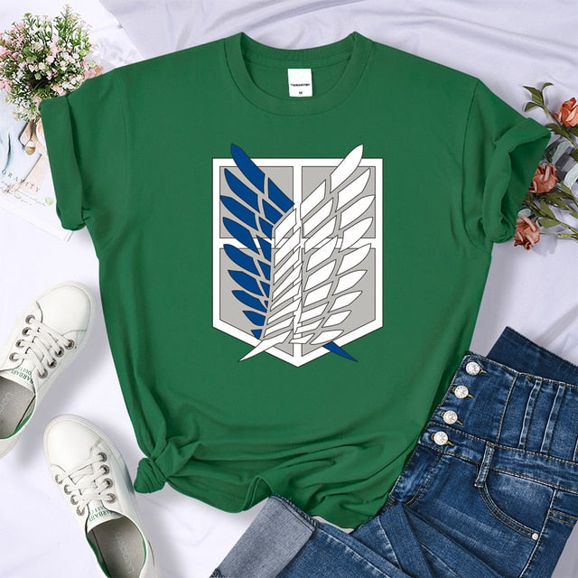 Survey Corps Crewneck tshirt