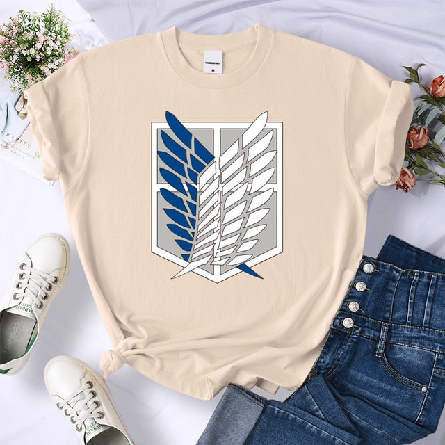 Survey Corps Crewneck tshirt