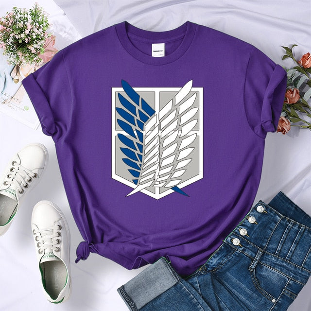 Survey Corps Crewneck tshirt