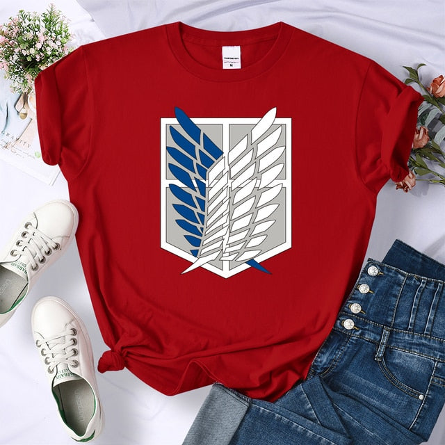 Survey Corps Crewneck tshirt