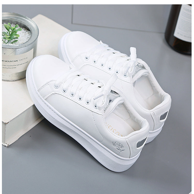 Spring Rose Womens Lace-Up Breathable Sneaker