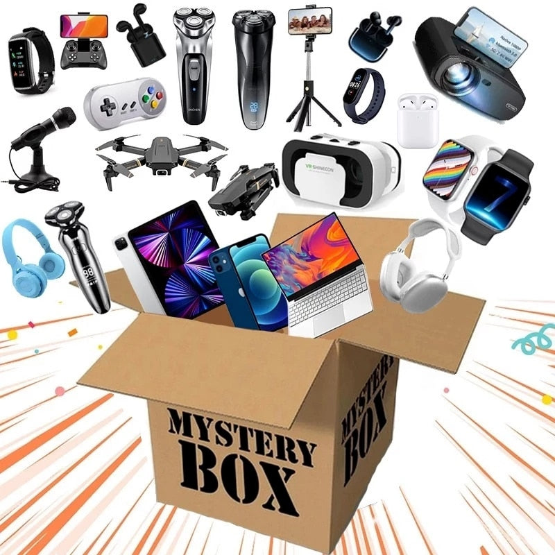 Mystery Box! Are you Lucky?  Holiday Edition / 100% High Quality gift