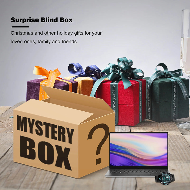 Mystery Box! Are you Lucky?  Holiday Edition / 100% High Quality gift