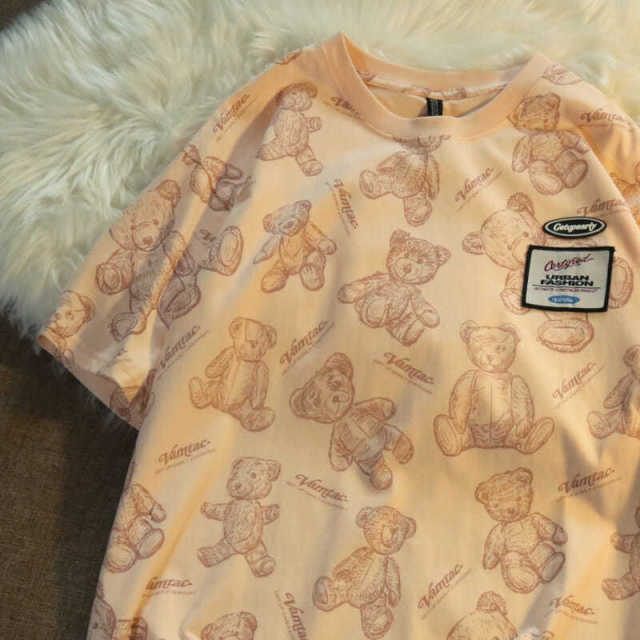 Bear Pattern Shirt