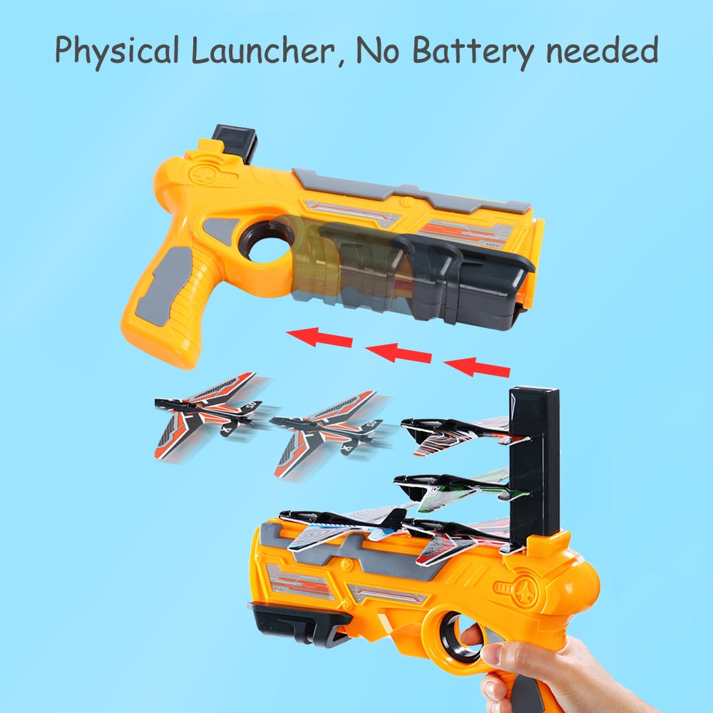 Airplane Launcher Toy Gun