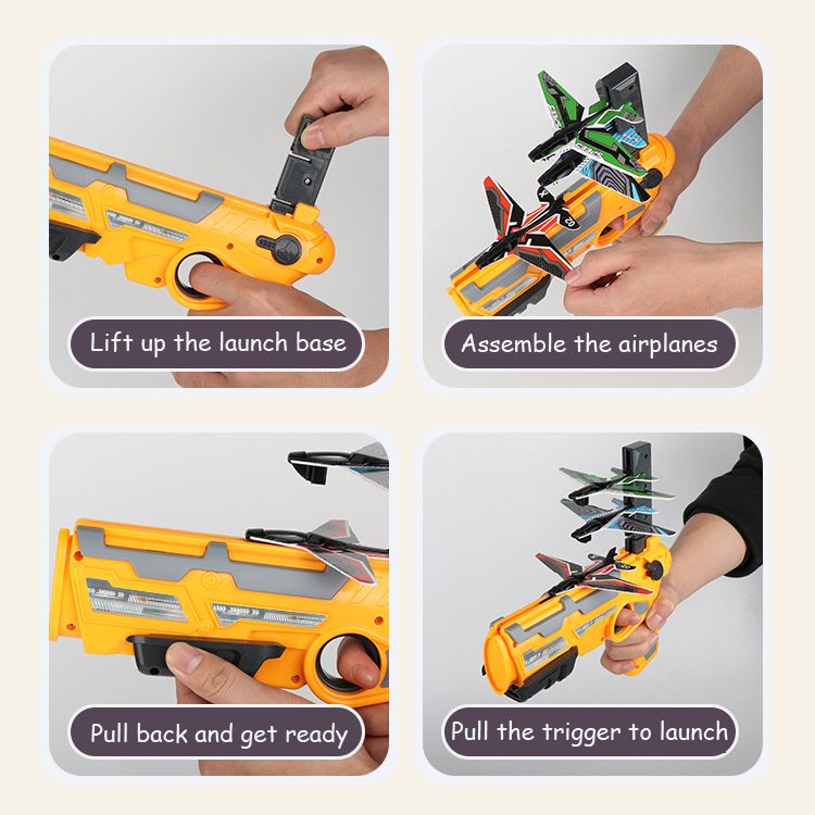 Airplane Launcher Toy Gun