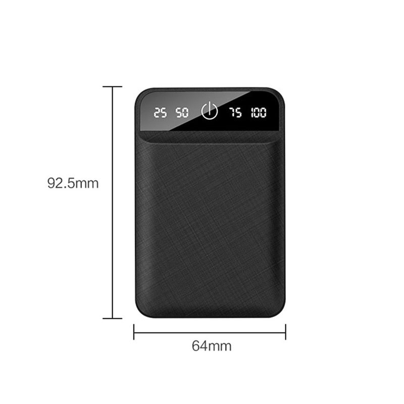 50000mAh power bank portable charger digital display USB for android